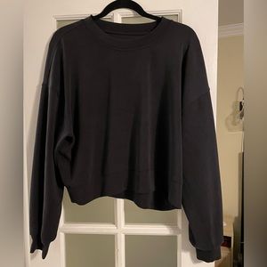 Lululemon SoftStreme Perfectly Oversized Crop Size 10